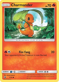 Charmander (1/70) - Dragon Majesty