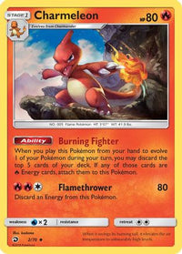 Charmeleon (2/70)  - Dragon Majesty