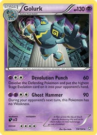 Golurk (EX Dragons Exalted) (59/124)  - Deck Exclusives