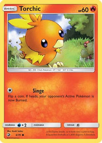 Torchic (4/70)  - Dragon Majesty