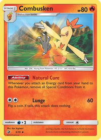 Combusken (5/70)  - Dragon Majesty