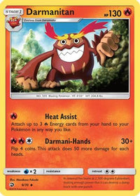 Darmanitan (9/70) - Dragon Majesty