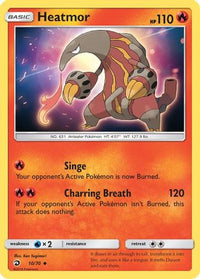 Heatmor (10/70)  - Dragon Majesty