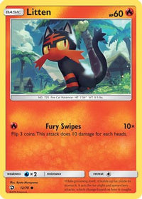 Litten (12/70)  - Dragon Majesty