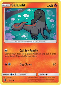 Salandit (13/70)  - Dragon Majesty