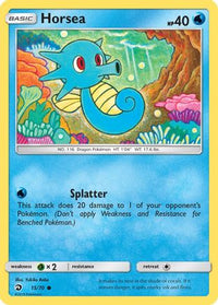 Horsea (15/70)  - Dragon Majesty