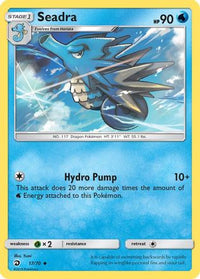 Seadra (17/70)  - Dragon Majesty