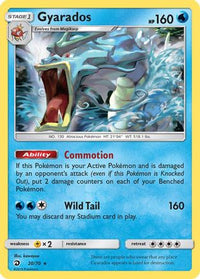 Gyarados (20/70) - Dragon Majesty Holofoil