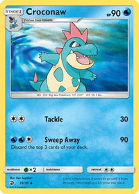 Croconaw (23/70)  - Dragon Majesty