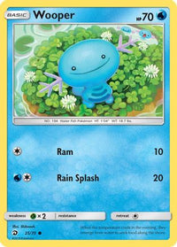 Wooper (25/70)  - Dragon Majesty