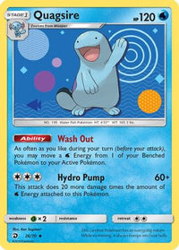 Quagsire (26/70)  - Dragon Majesty