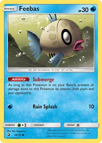 Feebas (28/70)  - Dragon Majesty
