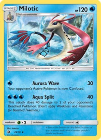 Milotic (29/70)  - Dragon Majesty