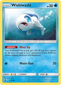 Wishiwashi (31/70)  - Dragon Majesty