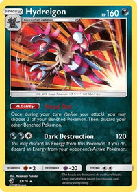 Hydreigon (33/70)  - Dragon Majesty Holofoil