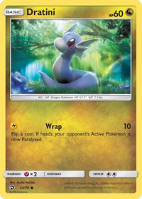 Dratini (34/70)  - Dragon Majesty
