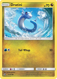 Dratini (35/70)  - Dragon Majesty