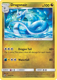 Dragonair (36/70)  - Dragon Majesty