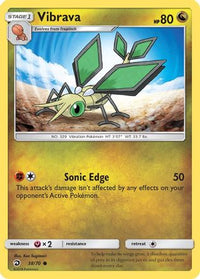 Vibrava (38/70)  - Dragon Majesty