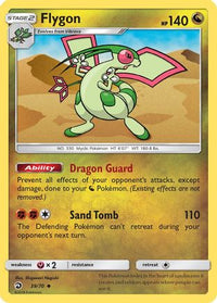 Flygon (39/70)  - Dragon Majesty