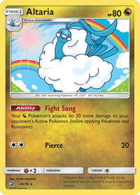 Altaria (40/70) - Dragon Majesty Holofoil