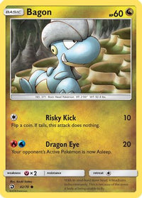 Bagon (42/70)  - Dragon Majesty