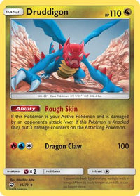 Druddigon (45/70)  - Dragon Majesty