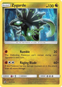 Zygarde (49/70)  - Dragon Majesty