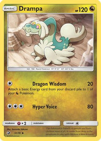Drampa (51/70)  - Dragon Majesty