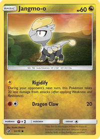 Jangmo-o (52/70)  - Dragon Majesty