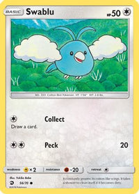 Swablu (56/70)  - Dragon Majesty