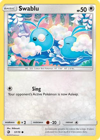 Swablu (57/70)  - Dragon Majesty