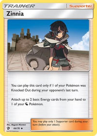 Zinnia (64/70)  - Dragon Majesty