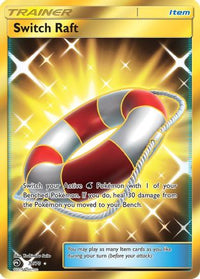 Switch Raft (Secret) (77/70)  - Dragon Majesty Holofoil
