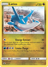 Latios (SM136/248)  - SM Promos Holofoil