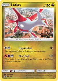 Latias (SM135/248)  - SM Promos Holofoil