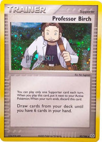 Professor Birch (2006) (82) - Professor Program Promos Holofoil