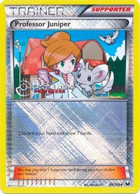 Professor Juniper (2013) (98/108)  - Professor Program Promos Reverse Holofoil