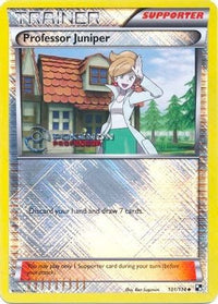 Professor Juniper (2013) (101/114)  - Professor Program Promos Reverse Holofoil