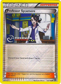 Professor Sycamore (2015) (122) - Professor Program Promos Reverse Holofoil