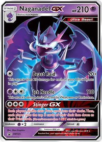 Naganadel GX (SM125/248)  - SM Promos Holofoil