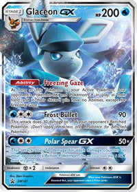 Glaceon GX (SM147/248)  - SM Promos Holofoil