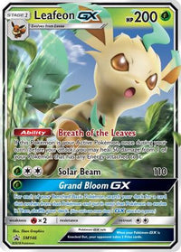 Leafeon GX (SM146/248)  - SM Promos Holofoil