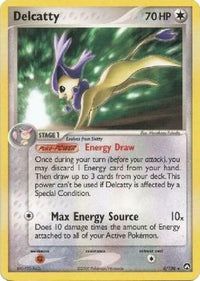 Delcatty (EX Power Keepers) (8/108) - Deck Exclusives