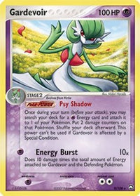 Gardevoir (EX Power Keepers) (9/108)  - Deck Exclusives