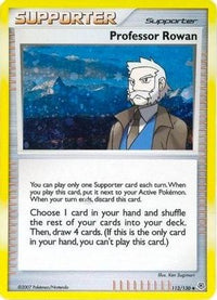 Professor Rowan (Cosmos Holo) (112/130)  - Miscellaneous Cards & Products Holofoil