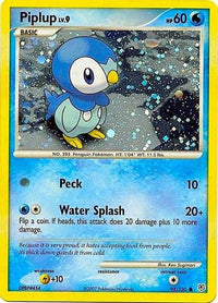 Piplup (Cosmos Holo) (93/130) - Miscellaneous Cards & Products Holofoil