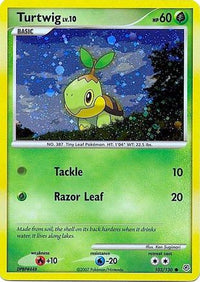 Turtwig (Cosmos Holofoil) (103/130) - League & Championship Cards Holofoil