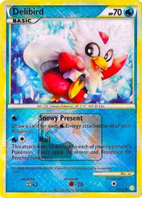 Delibird (League Promo) (39/123) - League & Championship Cards Reverse Holofoil