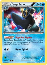 Empoleon (Battle Arena Deck Exclusive) (38/162)  - Deck Exclusives